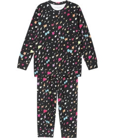 tsumori chisato SLEEP ツモリチサト パジャマ 綿100%(本体) あったか 長袖 長ズボン レディース UDW401 /ワコール