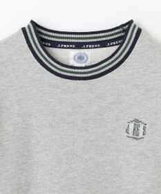 J.PRESS KIDS 【140-170cm】トリコリブコンビボーダー ミニ裏毛 トレーナー