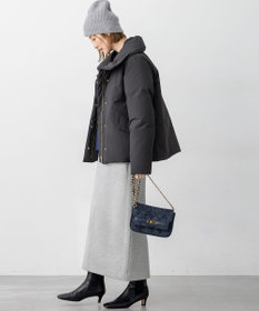 23区 S 【洗える】コットンエアーダンボール Iライン スカート