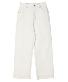 earth music&ecology コットンツイルバギーパンツ