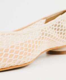 BONTRE 【PRECIEUX JOUET/プレシュウジュエ】メッシュインチュールパンプス/029PJ