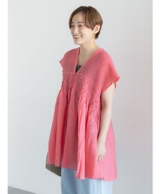 Te chichi シャーリングチュニック