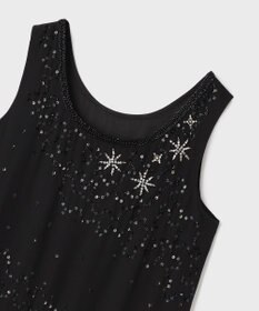 GRACE CONTINENTAL シャイニーembドレス