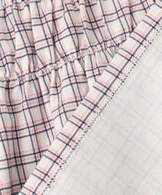 組曲 KIDS 【110-140cm】シャーリングブラウス Tシャツ