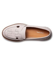 REGAL FOOT COMMUNITY 【リーガルレディース】F80R イントレチャートローファー カジュアルシューズ