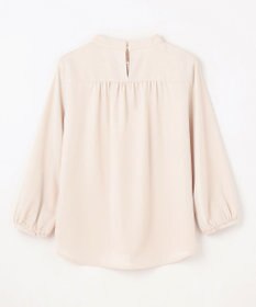 ANY 【洗濯機可】ボータイブラウス