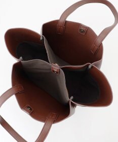 LA BAGAGERIE 【MONICA】収納いっぱいA4トート