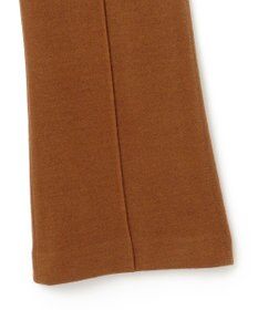 BEIGE， MAZARINE / スリムフレアパンツ