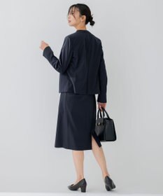 23区 【セットアップ対応/洗える】ストレッチポンチ スカート