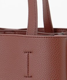 LA BAGAGERIE 【MONICA】収納いっぱいA4トート