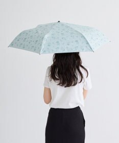 MOONBAT 晴雨兼用日傘 折りたたみ傘 ボタニカル／遮光 遮熱 UV