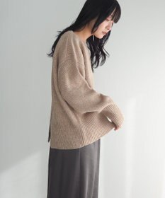 Green Parks こなれ主役ニットプルオーバー