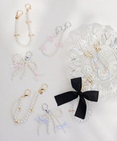 Maison de FLEUR パールフラワーチャーム