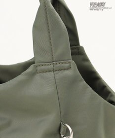 Y'SACCS SNOOPYデザイン サイドギャザー2wayトート　Mサイズ(スケートボード）