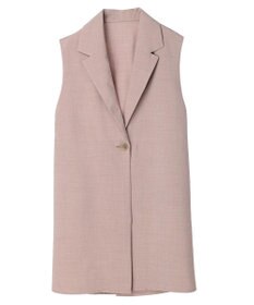 earth music&ecology バックデザインジレ