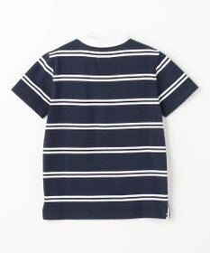 J.PRESS KIDS 【140-170cm】ハウス刺繍ボーダー Ｔシャツ