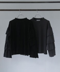 Green Parks ■ＥＳＣＡＲ　フリルスリーブプルオーバー