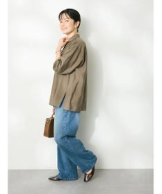 CRAFT STANDARD BOUTIQUE バックプリーツシャツ