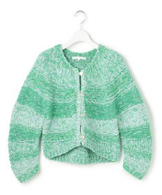23区 【GOLD LABEL】ファンシーミックスハンドニット カーディガン