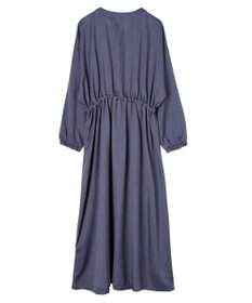 Green Parks ・ＥＬＥＮＣＡＲＥ　ＤＵＥ　イロイロ釦ドロストワンピース