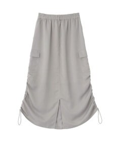 Green Parks サテンカーゴスカート