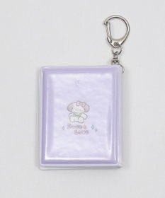 WEGO 【痛バ＆推し活グッズ】ゆるアニマルIDフォトアルバムキーホルダー
