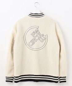 PW CIRCULUS 【MEN】【撥水/防風】リバーシブル ボア ジップアップ ブルゾン