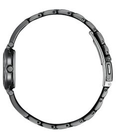 CITIZEN 【トレンドのオールブラック】人気ハーフバングルウオッチに新色登場