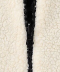 PW CIRCULUS 【MEN】【撥水/防風】リバーシブル ボア ジップアップ ブルゾン