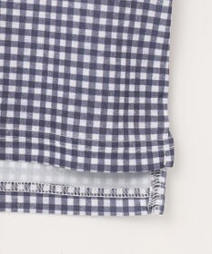 23区GOLF 【MEN】【接触冷感・UVケア・吸水速乾】ギンガムチェック柄 ポロシャツ