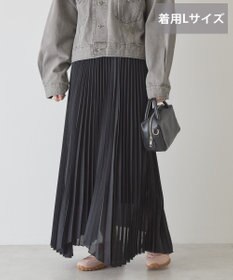 AMERICAN HOLIC 【選べる丈】シアープリーツスカート