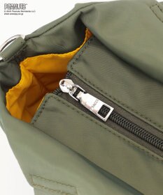 Y'SACCS SNOOPYデザイン サイドギャザー2wayトート　Mサイズ(スケートボード）