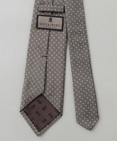 GOTAIRIKU  GOTAIRIKU別注【日本製】シルク ネクタイ_小紋柄