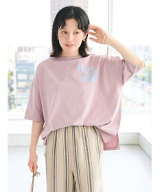 CRAFT STANDARD BOUTIQUE シルケット天竺　ロゴＰＴボトルネックＰＯ　５／Ｓ