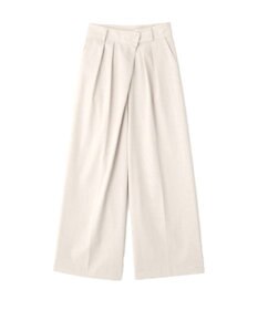 YECCA VECCA メタルホックワイドパンツ