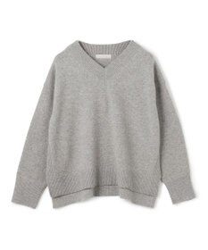 UNFILO 【野呂佳代さん着用】カシミヤブレンド Vネックニット