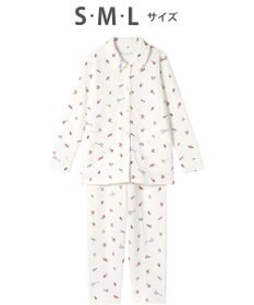 tsumori chisato SLEEP ツモリチサト パジャマ 長袖 長ズボン 綿混(本体) あったか レディース  UDW454 /ワコール