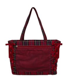 WEGO 【痛バ＆推し活】レースアップ痛バッグS