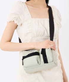 LeSportsac CARGO SMALL SHOULDER BAG/ベージュカーゴ