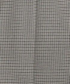 23区 L 【洗える】チェックストレッチ ワイドパンツ