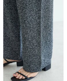 CRAFT STANDARD BOUTIQUE リンクス編みニットパンツ
