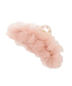 Maison de FLEUR チュールビジューバンスクリップ