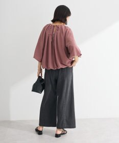 Green Parks ・ＥＬＥＮＣＡＲＥ　ＤＵＥ　バルーンブラウス