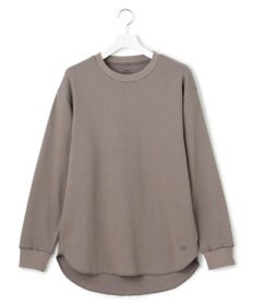 J.PRESS YORK STREET 【UNISEX】ハニカムワッフル Tシャツ