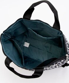 LeSportsac DELUXE EASY CARRY TOTE/ニュートラルレオパード