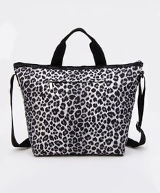 LeSportsac DELUXE EASY CARRY TOTE/ニュートラルレオパード