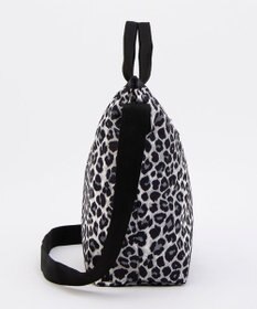 LeSportsac DELUXE EASY CARRY TOTE/ニュートラルレオパード