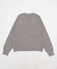 WEGO 【WEB限定/2025年秋冬新作//洗濯可/MLサイズ展開/ユニセックス着用ITEM】ドロップショルダーカーディガン