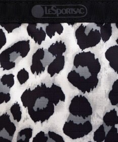LeSportsac DELUXE EASY CARRY TOTE/ニュートラルレオパード