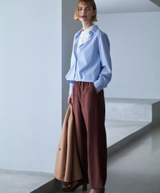 ICB L 【洗える】レイヤードシャーティング